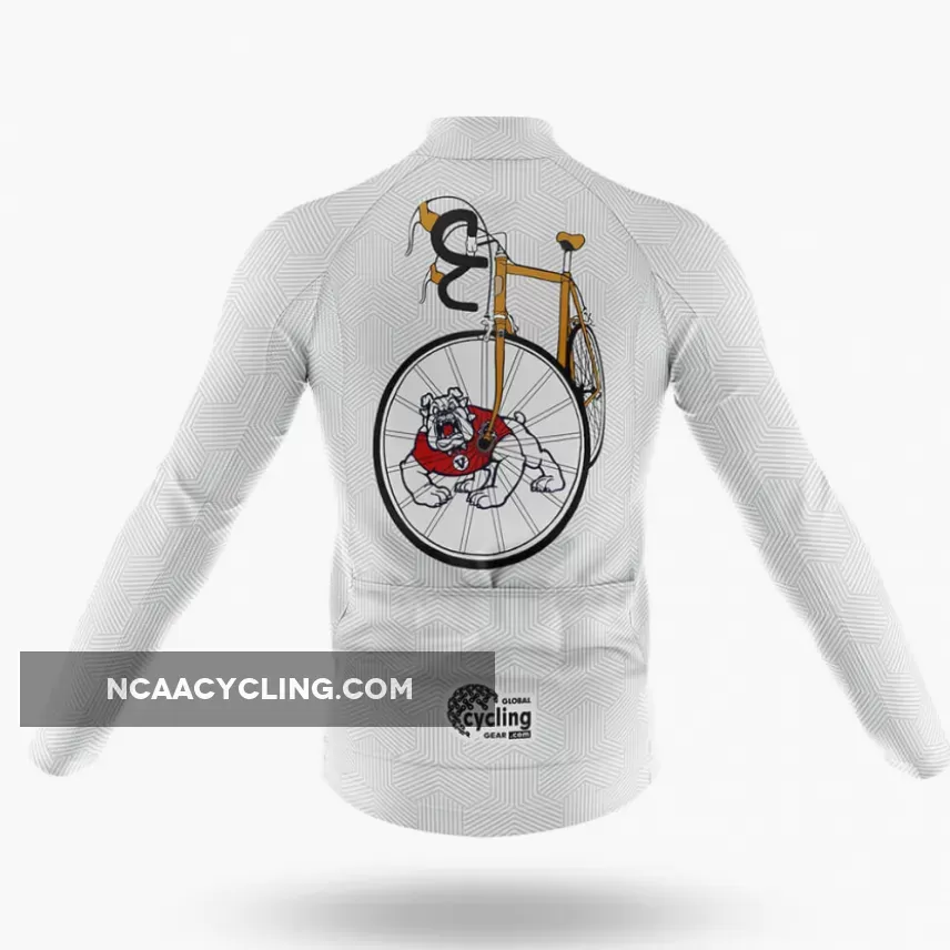 Classic California State Uni Long Sleeve Cycling Jersey Only