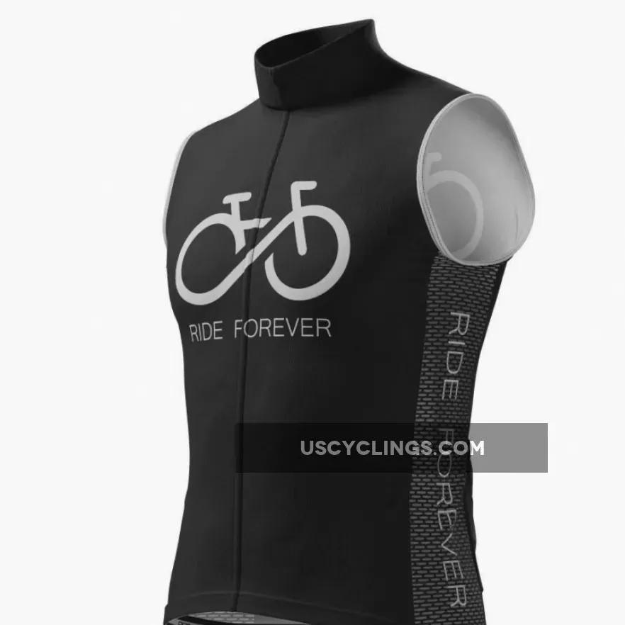 Men's Ride Forever Infinity Sleeveless Cycling Jersey New Releases
