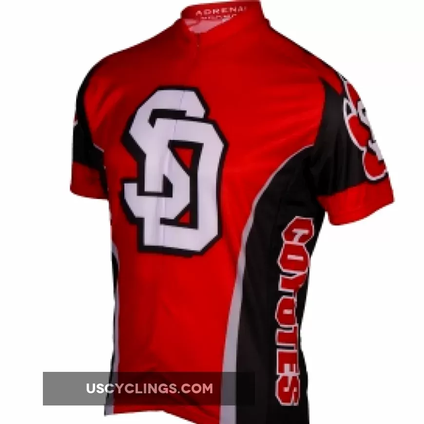 USD University Of South Dakota Cycling Short Sleeve Jersey Online