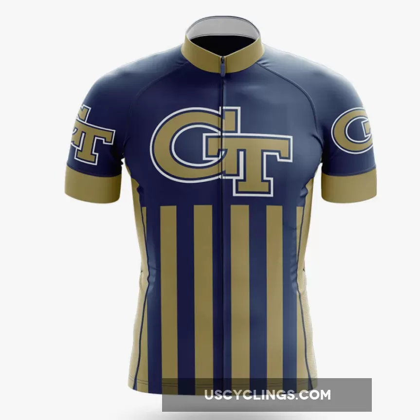 Online Georgia Tech USA Cycling Jersey Only