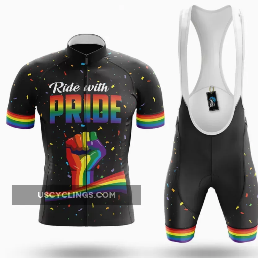 Ride With Pride V2 - Men's Cycling Kit / Full Set Online