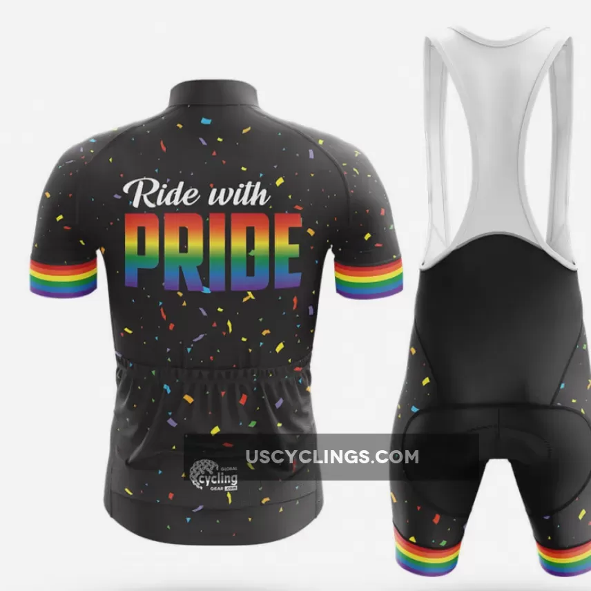 Ride With Pride V2 - Men's Cycling Kit / Full Set Online