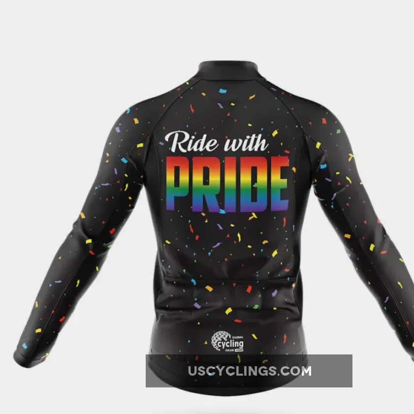 Ride With Pride V2 - Men's Cycling Kit / Full Set Online