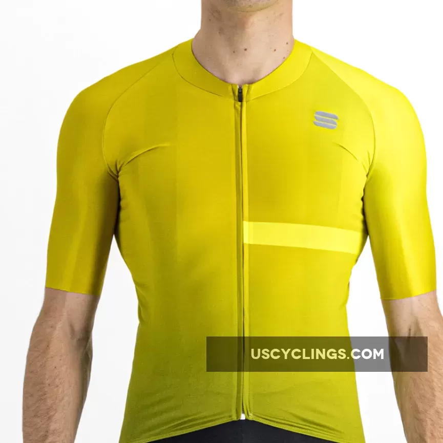 Sportful Bomber jersey - Yellow #bomber giallo