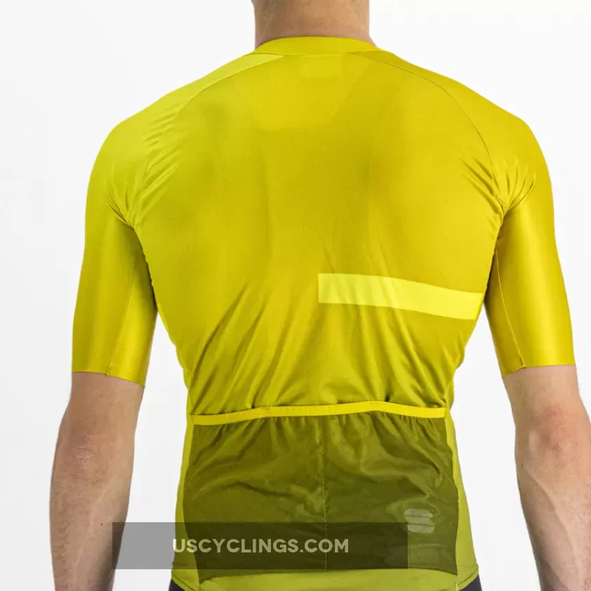 Sportful Bomber jersey - Yellow #bomber giallo