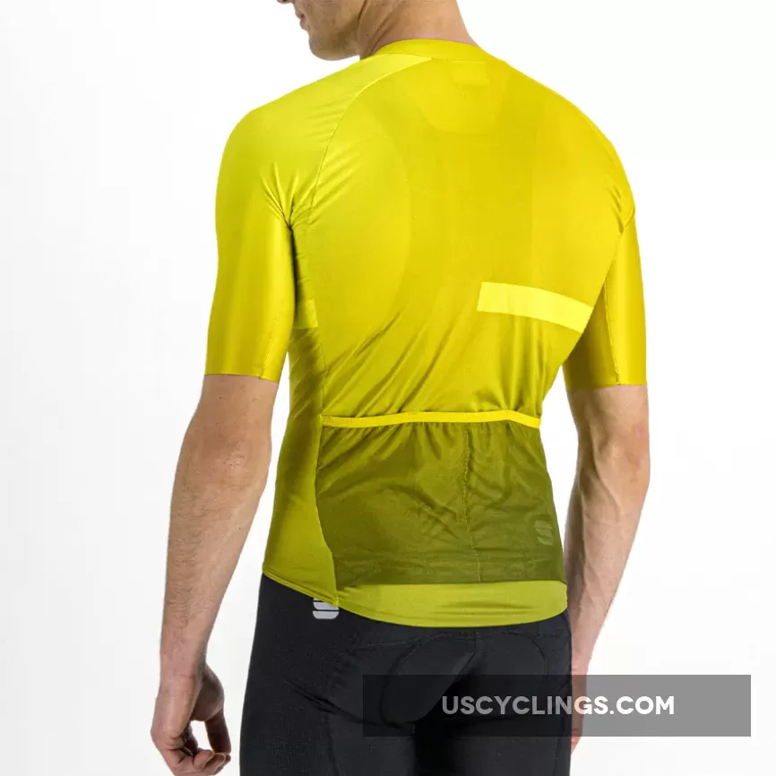 Sportful Bomber jersey - Yellow #bomber giallo