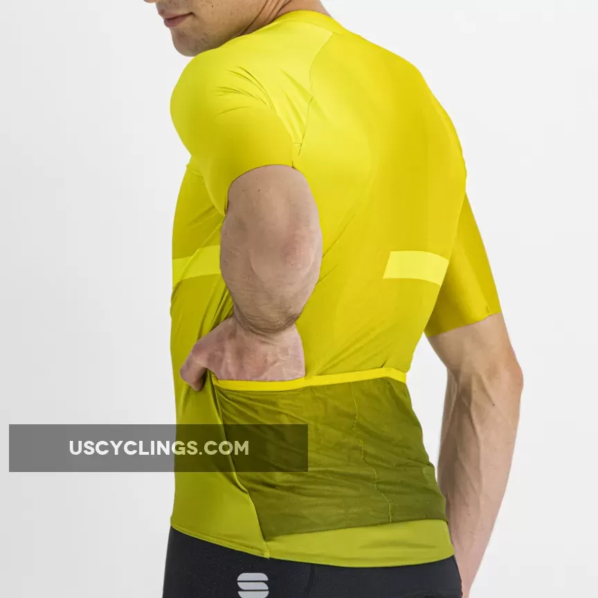 Sportful Bomber jersey - Yellow #bomber giallo