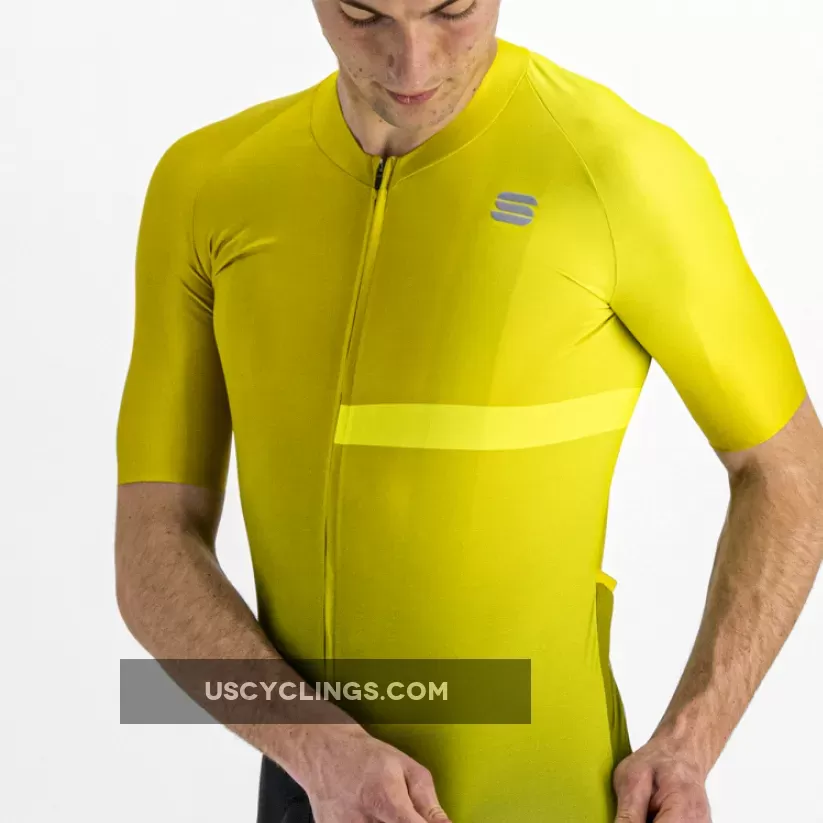 Sportful Bomber jersey - Yellow #bomber giallo
