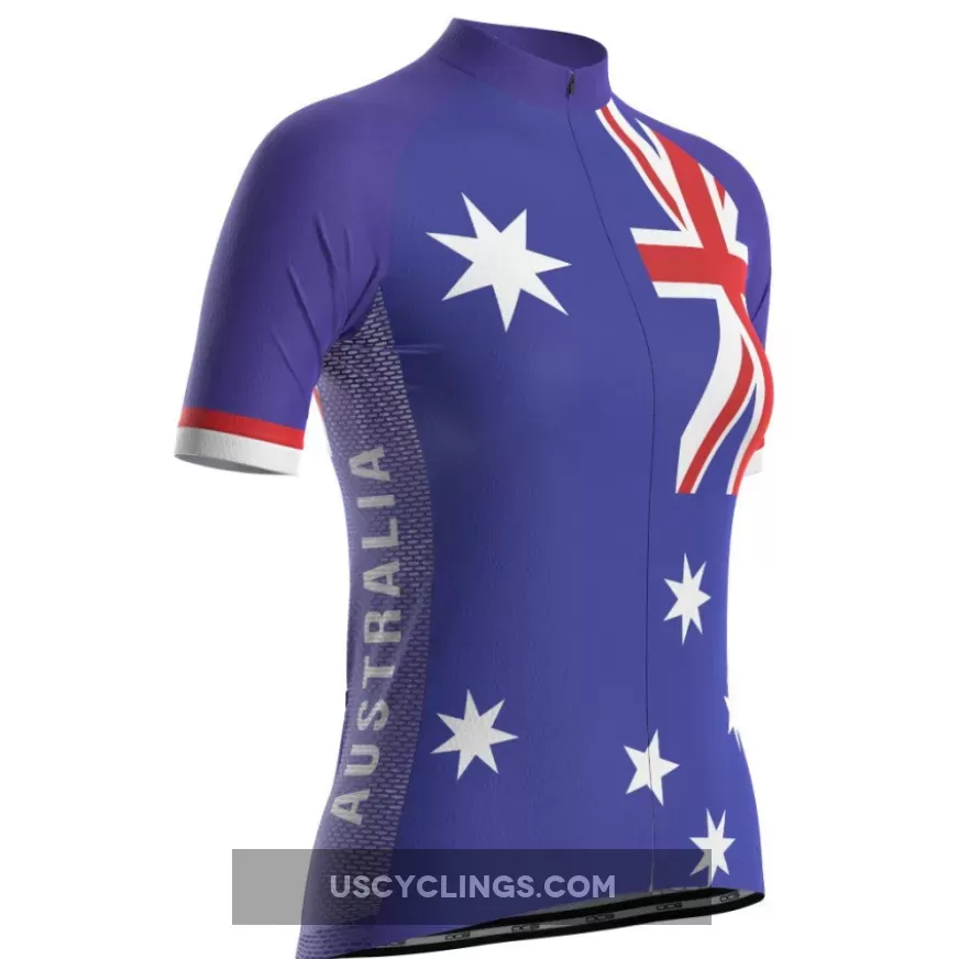 Women's Australia Southern Cross Short Sleeve Cycling Jersey
