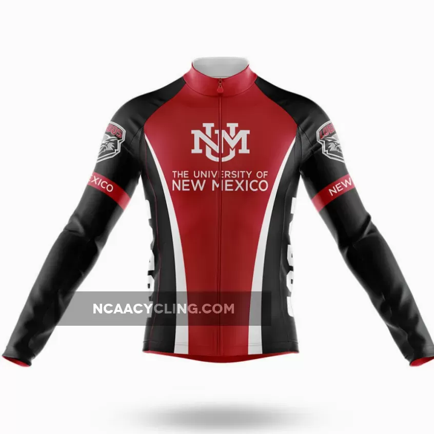 University of New Mexico Long Sleeve Cycling Jersey Only