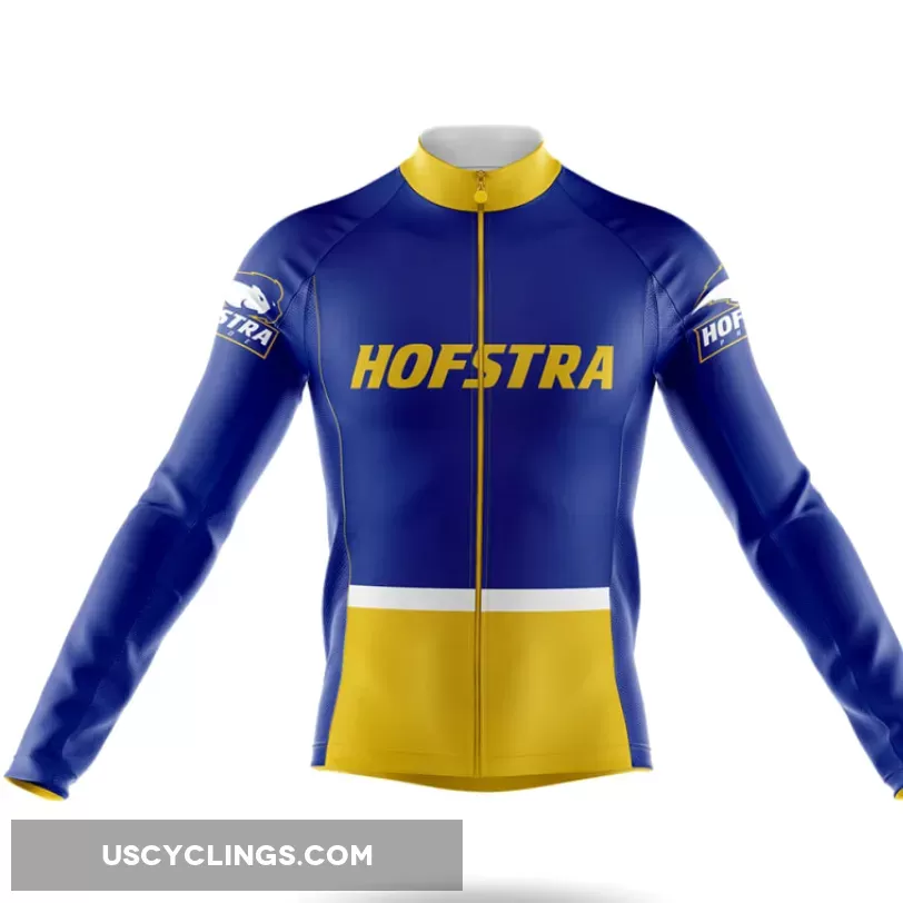 Hofstra Long Sleeve Cycling Jersey Only New Releases