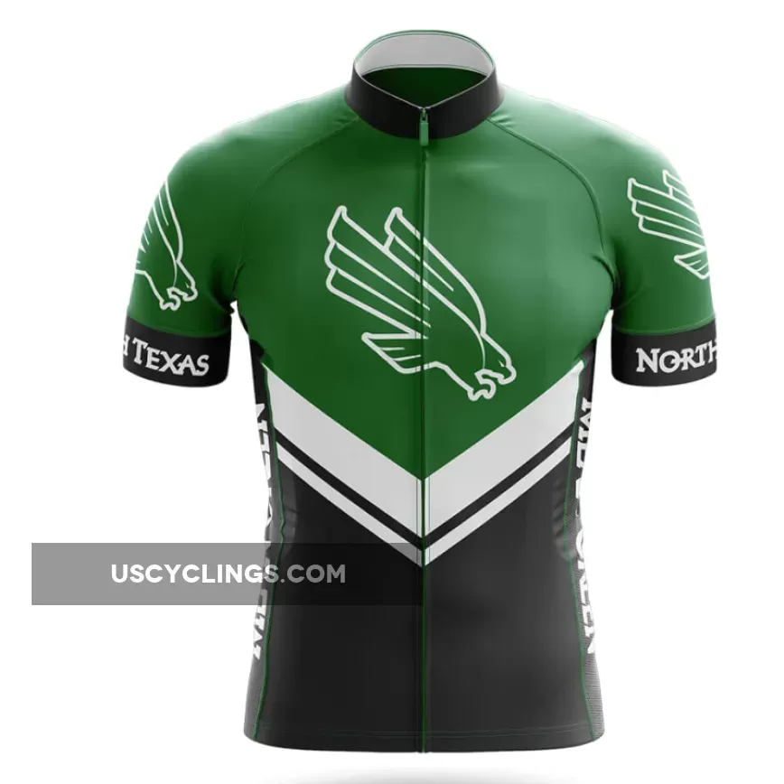 University Of North Texas Cycling Jersey Ver.3 For Sale