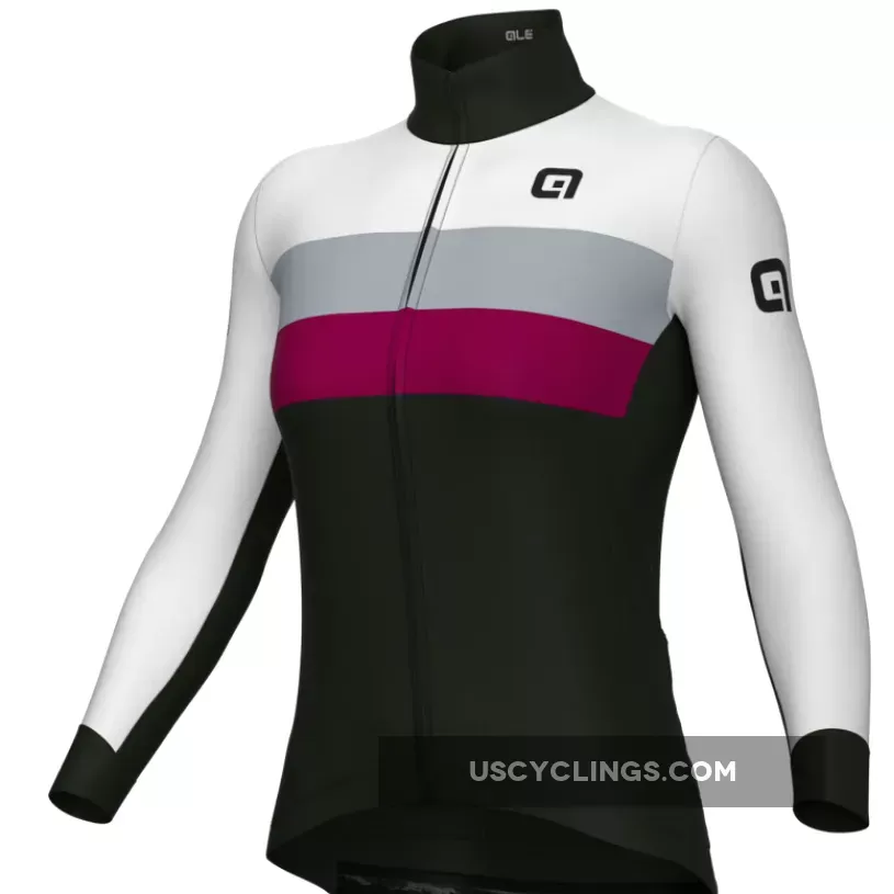 Ale Off Road Gravel Chaos long sleeve woman jersey - Grey #chaosfrau