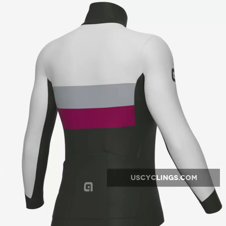 Ale Off Road Gravel Chaos long sleeve woman jersey - Grey #chaosfrau