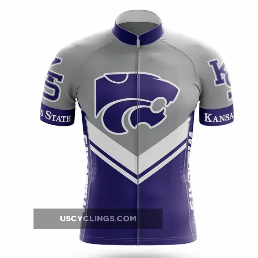 Kansas State University V3 Cycling Jersey Only New Releases