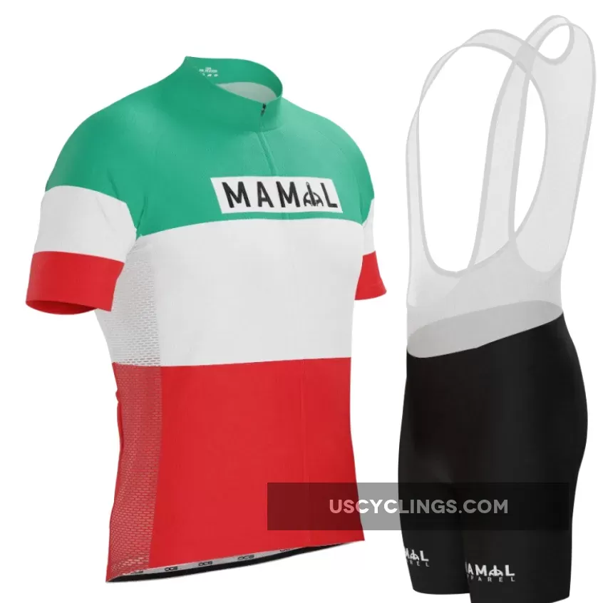 The Franco MAMIL Apparel Italia Short Sleeve Cycling Kit