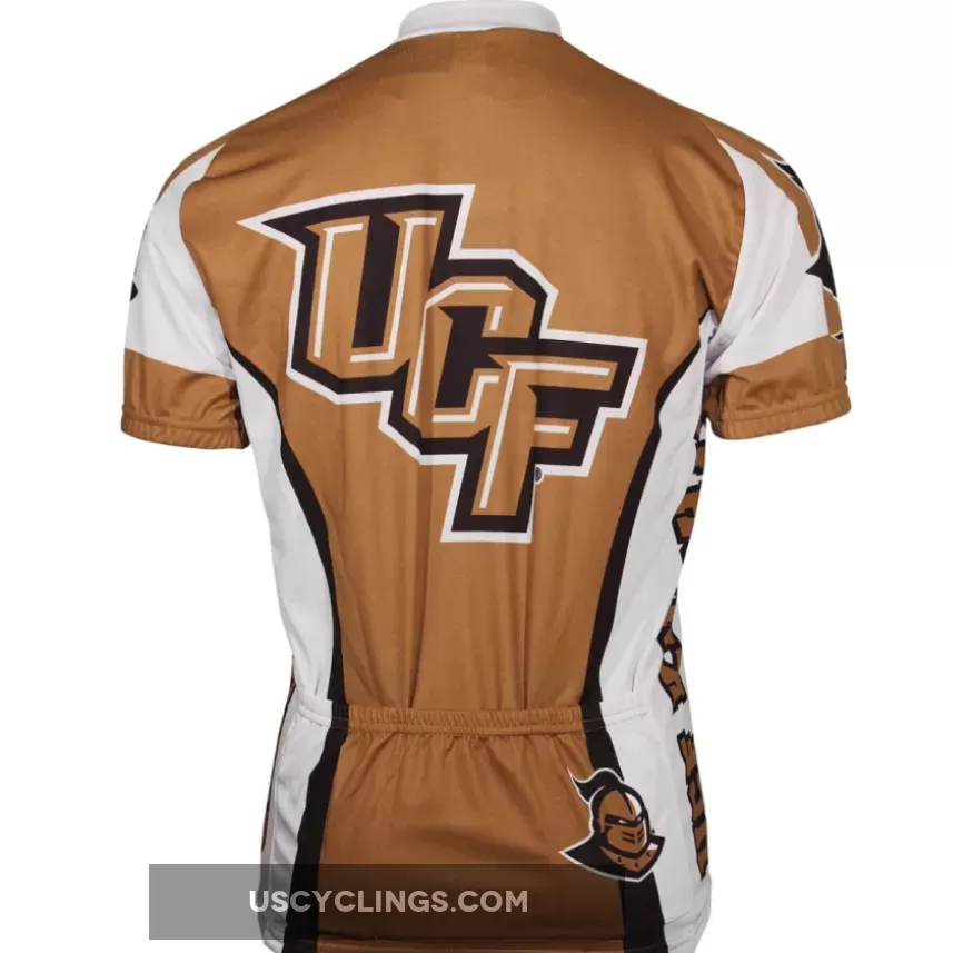 UCF University Of Central Florida Golden Knights Cycling Jersey Short Sleeve Jersey New Releases