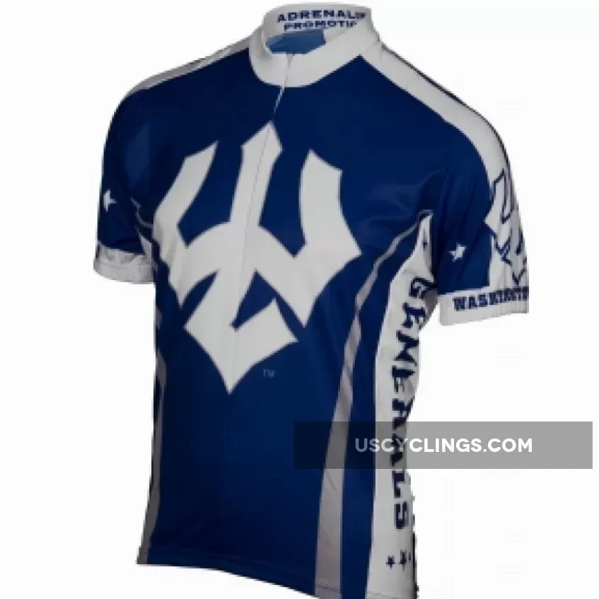 WLU Washington And Lee University Cycling Short Sleeve Jersey For Sale