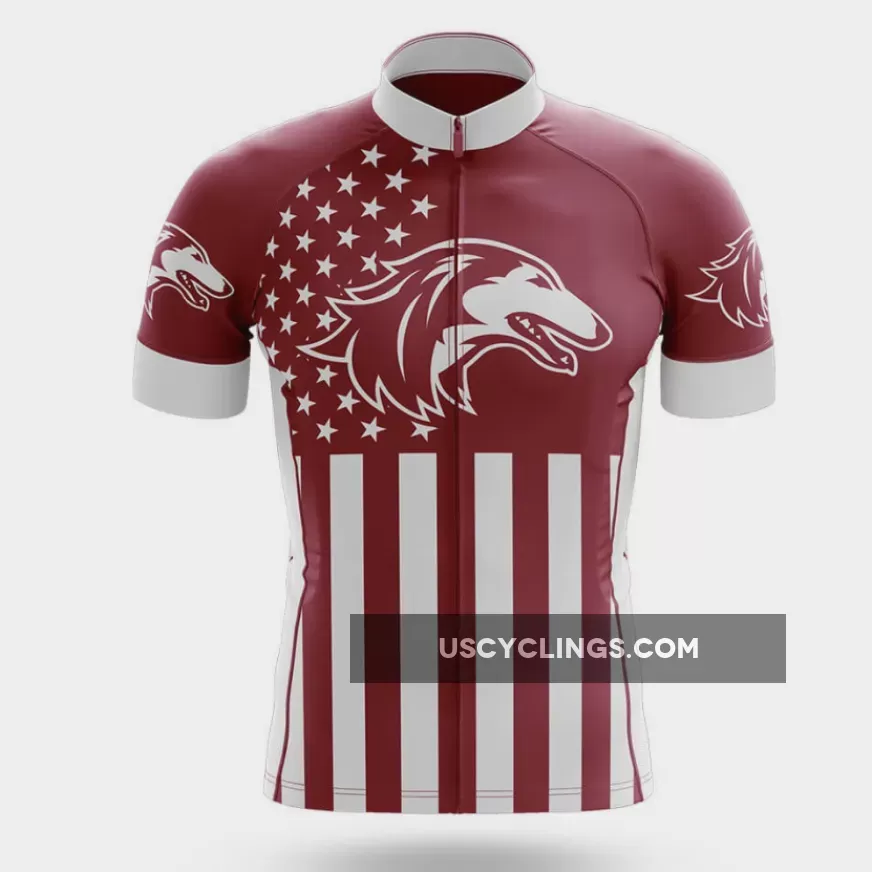 Southern Illinois University Carbondale USA Cycling Jersey