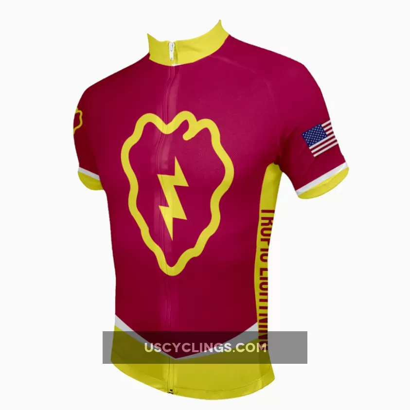 US Army Unit 25th Infantry Division Cycling Jerseys Online