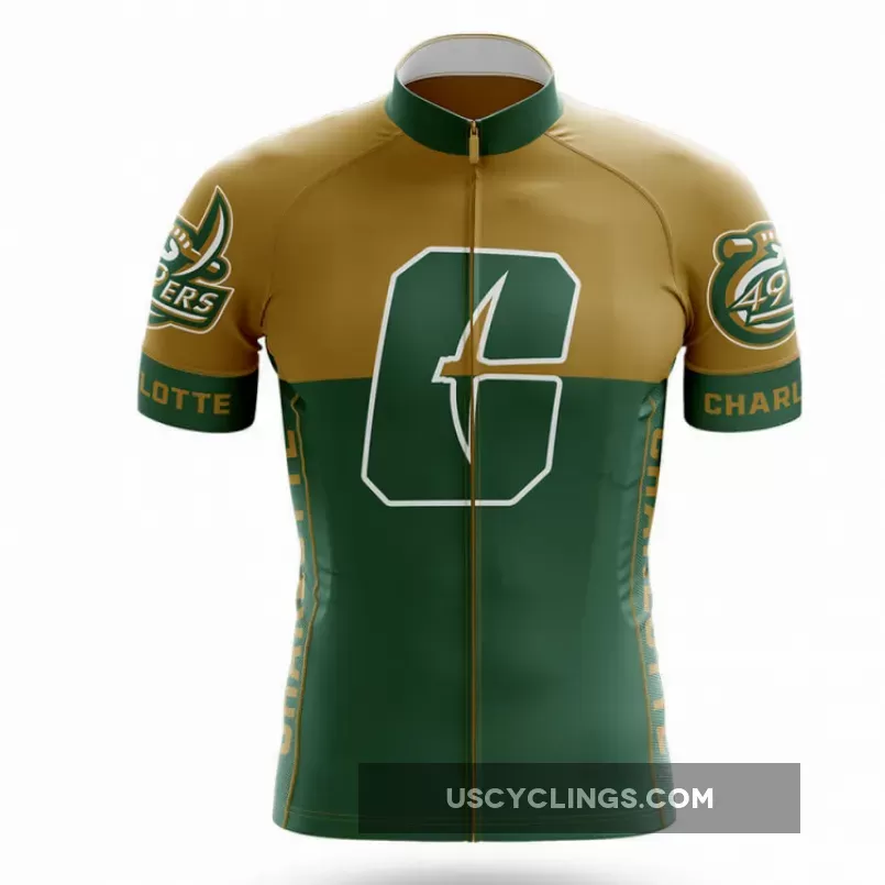 University of North Carolina Charlotte Cycling Jersey Ver.2