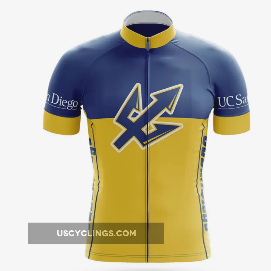 University of California San Diego Cycling Jersey Ver.2