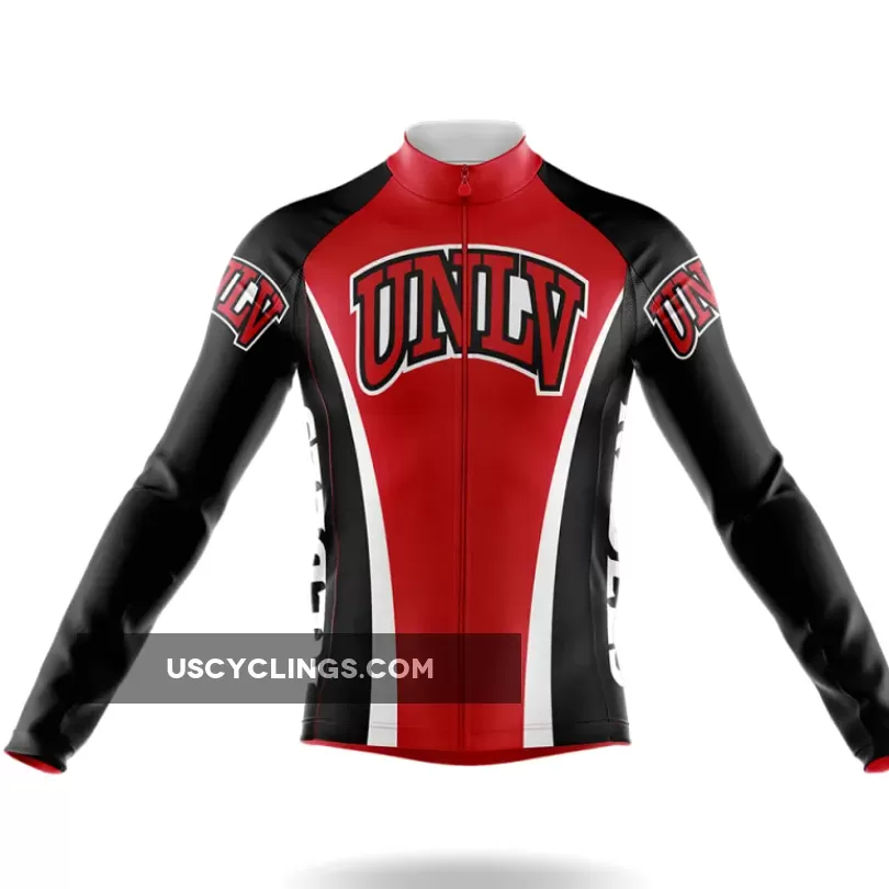 University of Nevada Las Vegas Long Sleeve Cycling Jersey