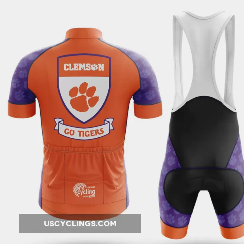 For Sale Clemson Tigers Shield - Men's Cycling / Bibs Only