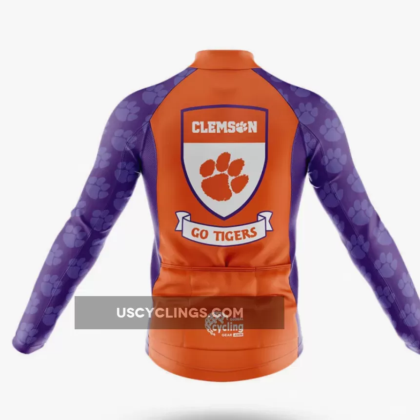 For Sale Clemson Tigers Shield - Men's Cycling / Bibs Only