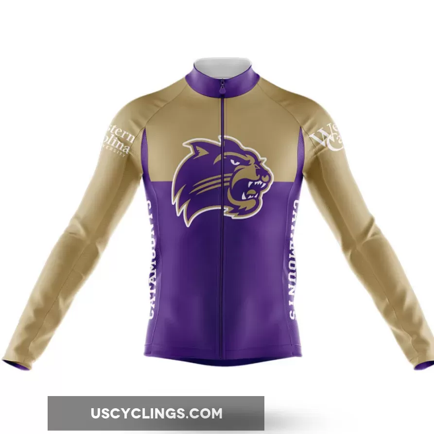 Western Carolina University Long Sleeve Cycling Jersey Ver.2