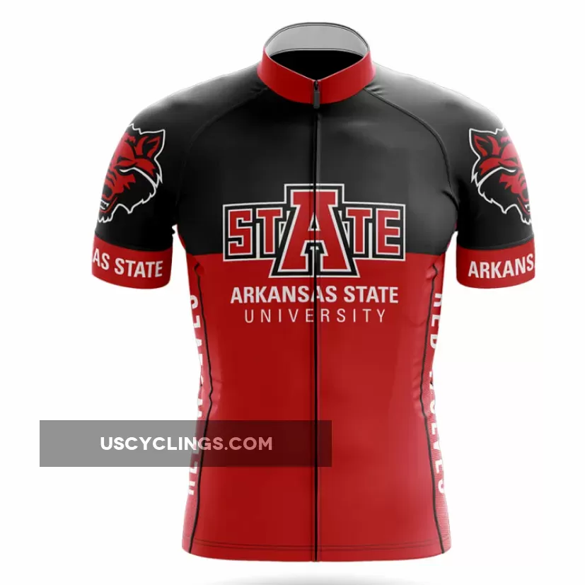 Where To Buy Arkansas State University Cycling Jersey Ver.2