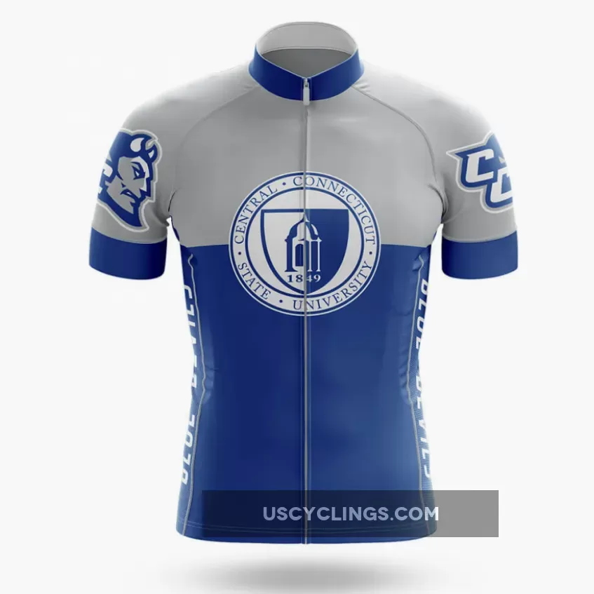 Central Connecticut State University V2 Cycling Jersey Only