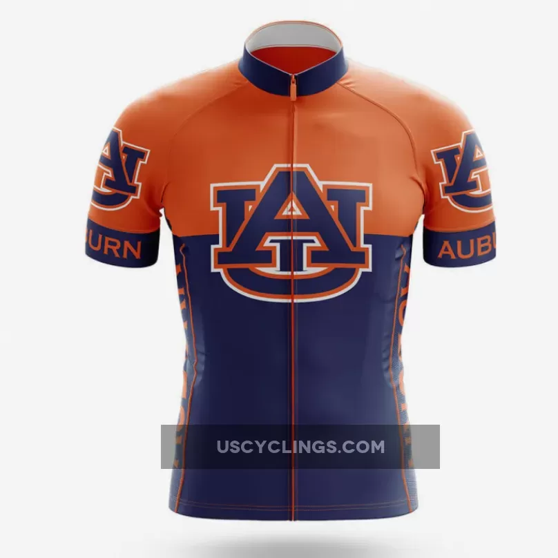 Auburn University V2 - Men's Cycling / Jersey Only