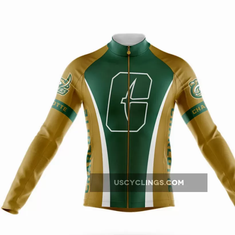 University of North Carolina Charlotte Long Sleeve Cycling Jersey