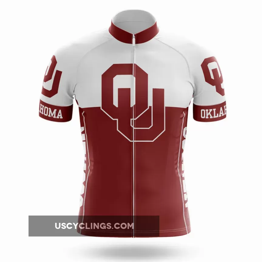 University of Oklahoma V2 Cycling - Jersey Only