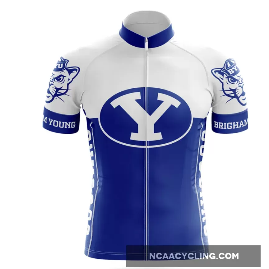 Brigham Young University V2 - Men's Cycling / Jersey Only