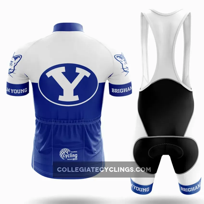Brigham Young University V2 - Men's Cycling / Jersey Only