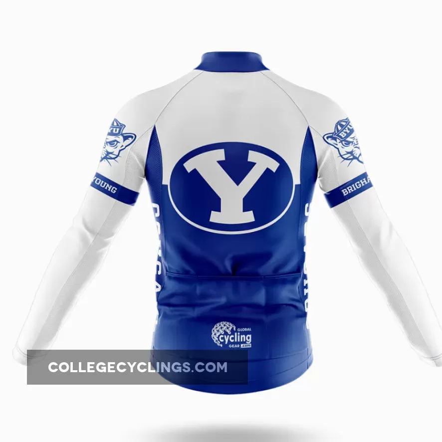 Brigham Young University V2 - Men's Cycling / Jersey Only