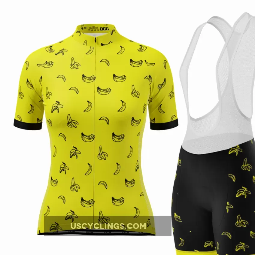 Women's Must Be Bananas Pro-Band Cycling Kit New Releases