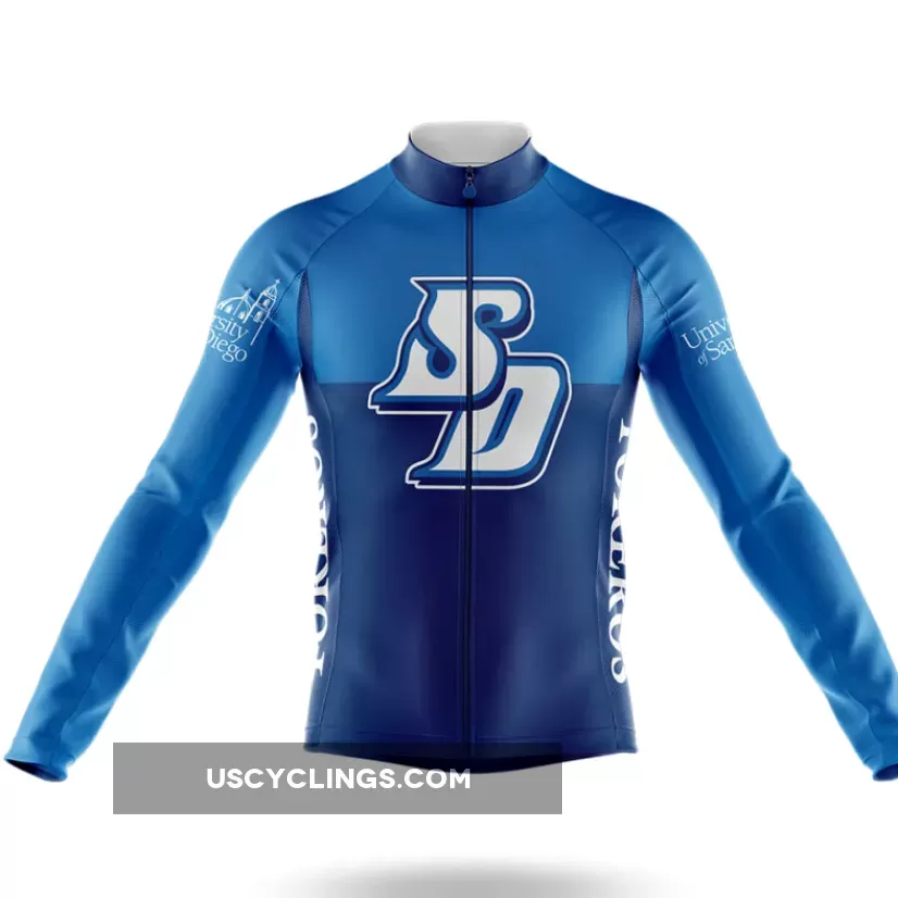 University of San Diego Long Sleeve Cycling Jersey Ver.2