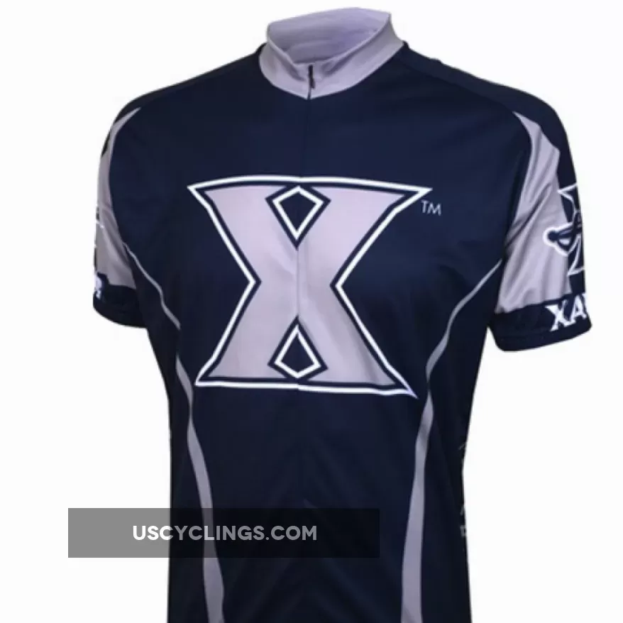 Xavier University Cycling Short Sleeve Jersey For Sale
