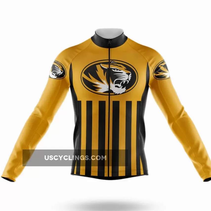 University of Missouri USA Long Sleeve Cycling Jersey Only