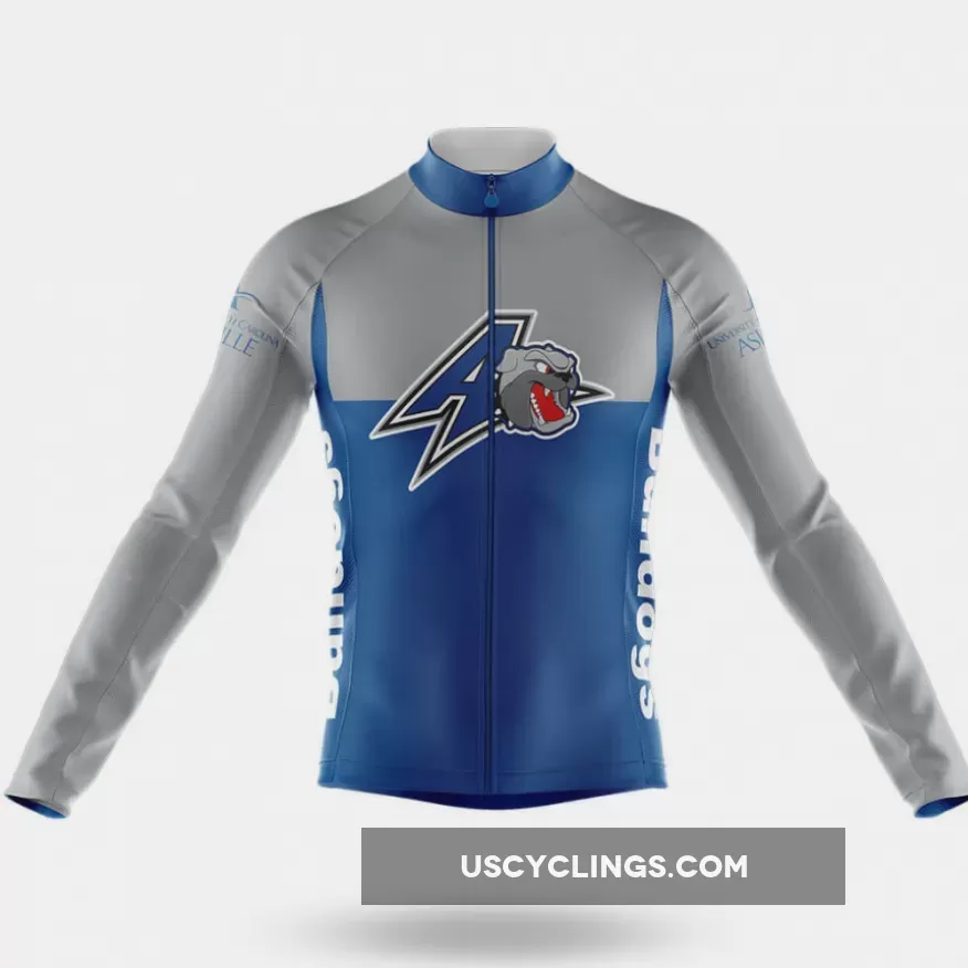 University of North Carolina Asheville Long Sleeve Cycling Jersey Ver.2