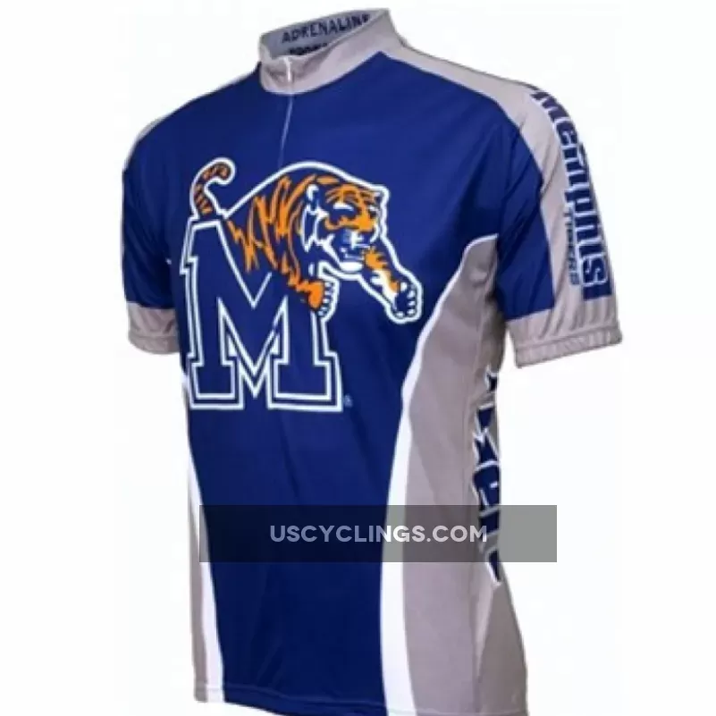 University Of Memphis Tigers Cycling Short Sleeve Jersey Online