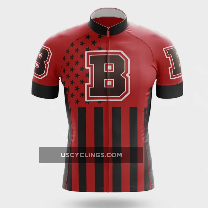 Brown University USA Cycling Jersey For Sale