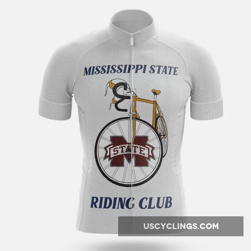 Classic Mississippi State Uni Cycling Jersey Restock