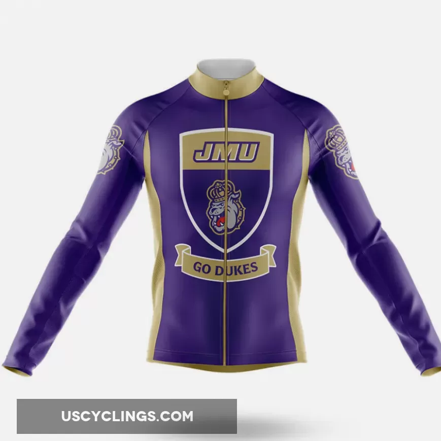 Go Dukes Long Sleeve Cycling Jersey For Sale