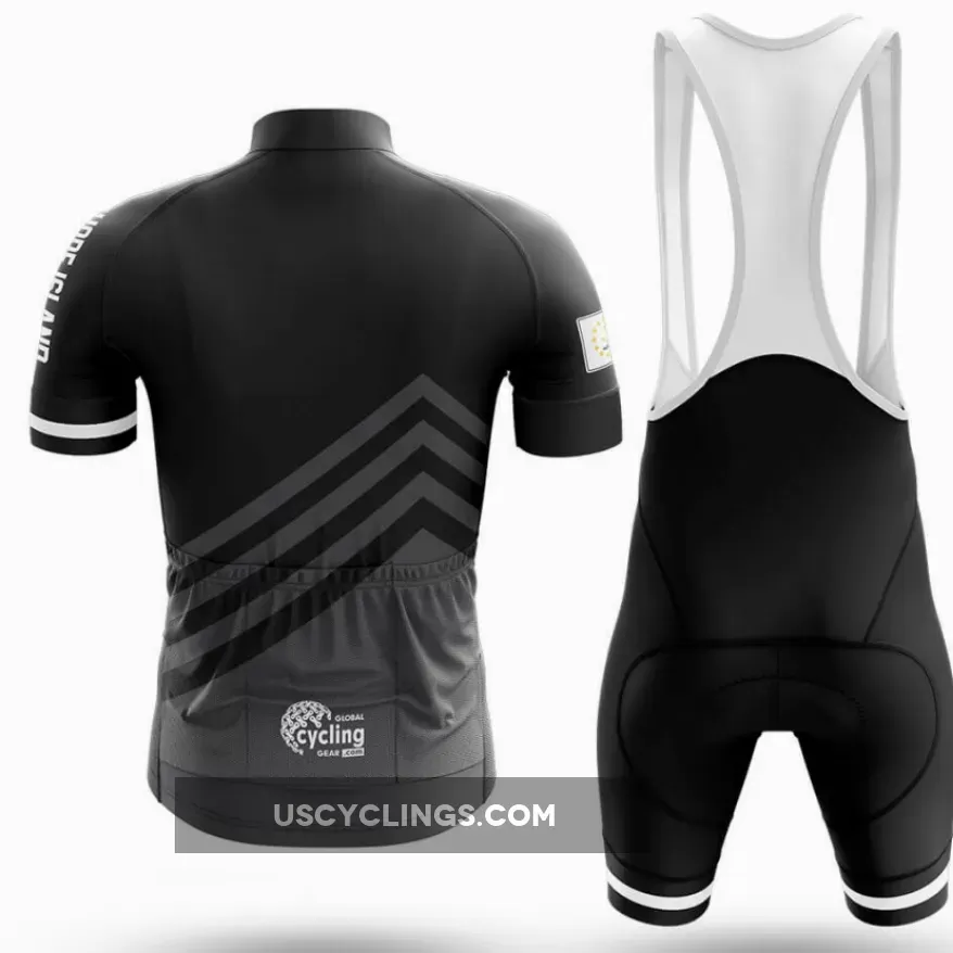 Rhode Island S4 Black - Men's Cycling / Jersey Only