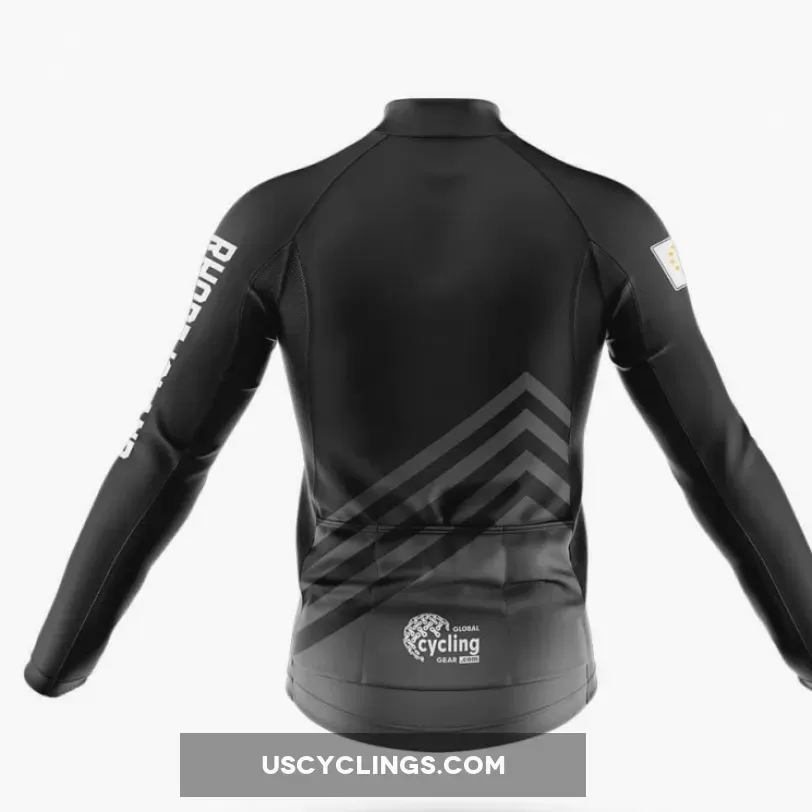 Rhode Island S4 Black - Men's Cycling / Jersey Only