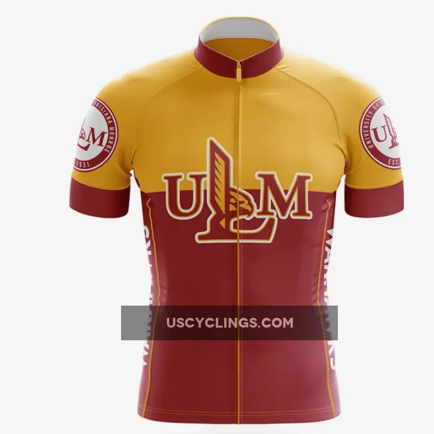 University of Louisiana Monroe Cycling Jersey Only Ver.2